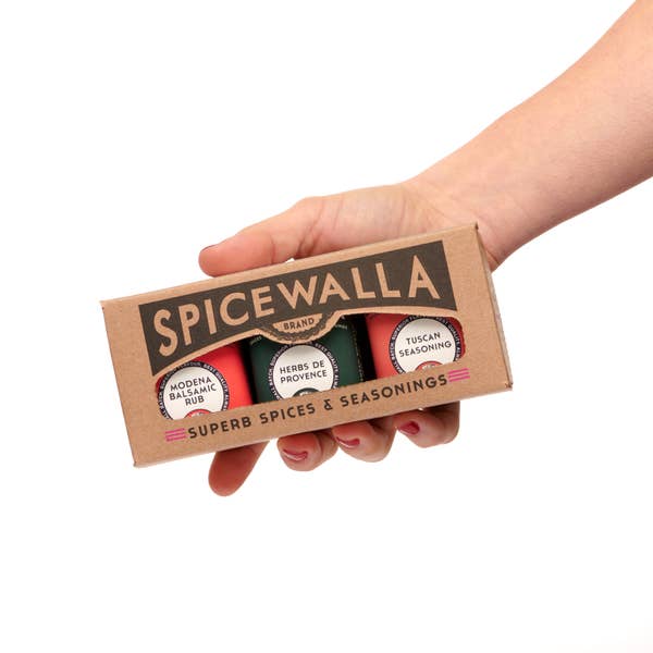 Spicewalla Mediterranean Gift Pack