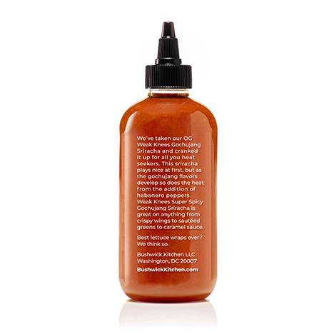 Weak Knees Super SPICY Sriracha
