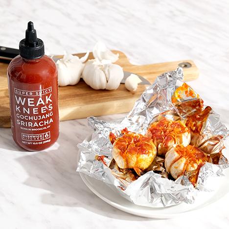 Weak Knees Super SPICY Sriracha