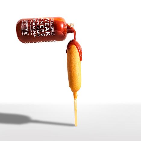 Weak Knees Super SPICY Sriracha