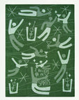 I Believe in Spirits Dish Towel