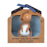 Arctic Squirrel Teether, Rattle, &amp; Bath Toy