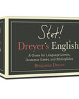 STET! Dreyer's English: A Game for Language Lovers, Grammar Geeks + Bibliophiles