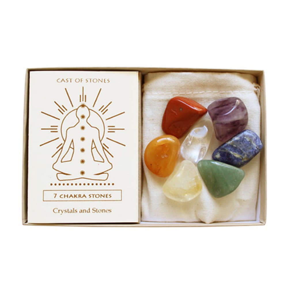 7 Chakra Stone Set