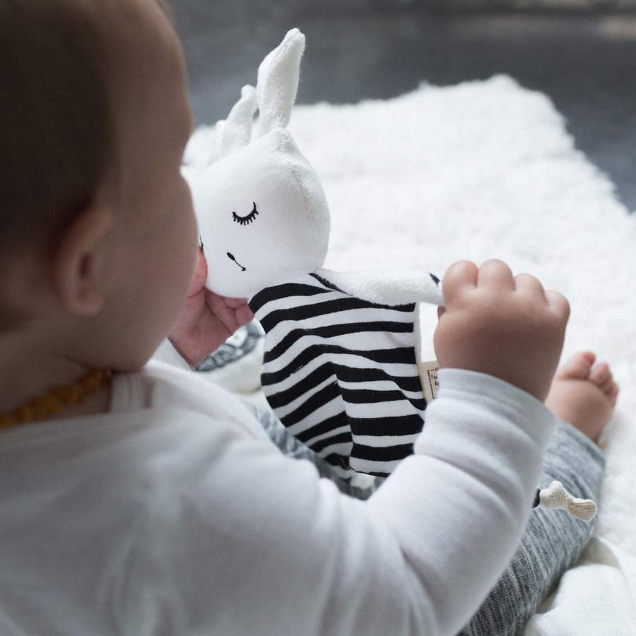Stripes Cuddle Bunny