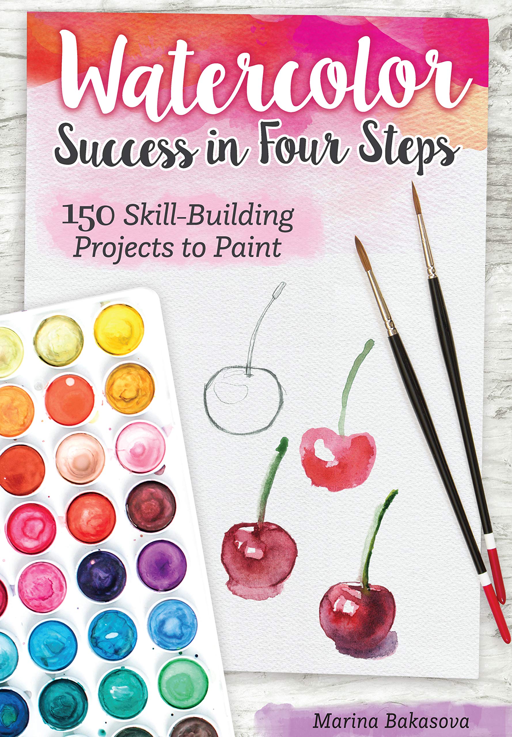 Watercolor Success in 4 Steps