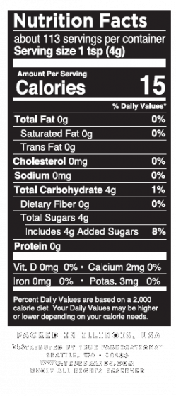 Collins Bar Sugar with Foamer