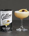 Collins Bar Sugar with Foamer