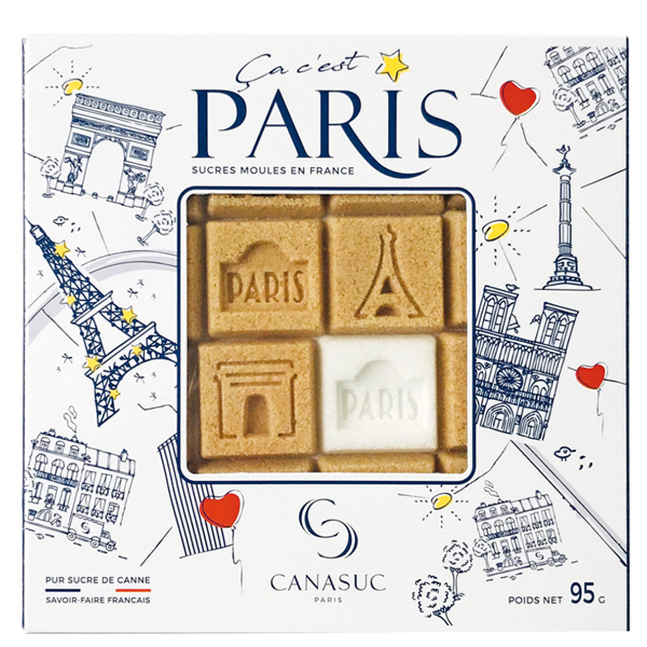 Paris Sugar Cubes