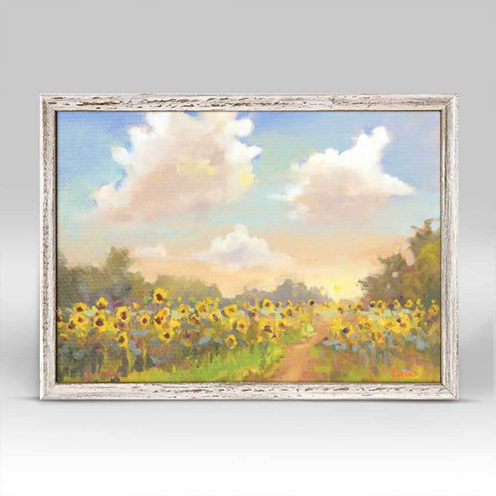 Sunflower Dream Mini Canvas