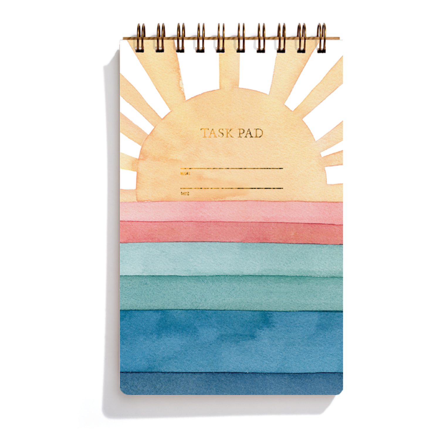 Sunrise Task Pad