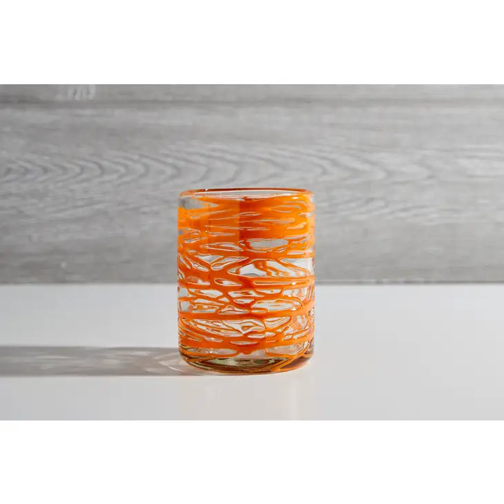 Handblown Swirl Tumbler