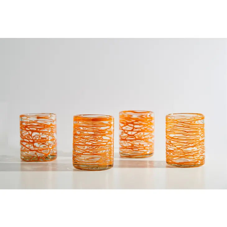 Handblown Swirl Tumbler