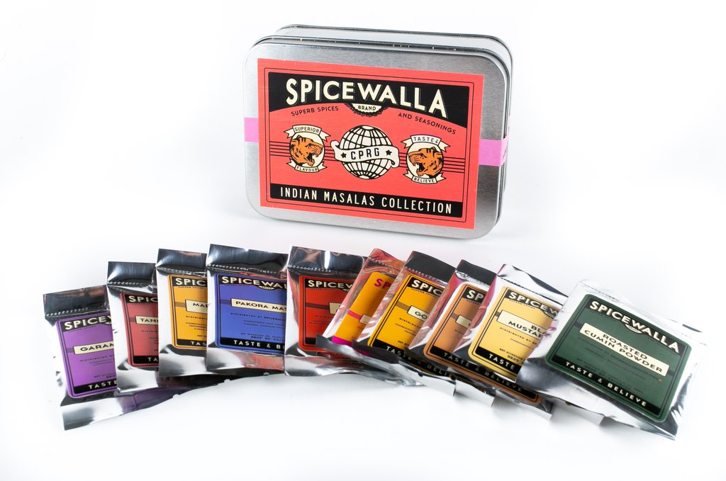 Spicewalla Indian Masala Tasting Collection