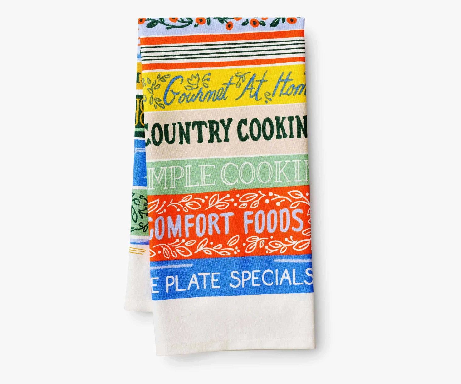 Cookbooks Kitchen Towel