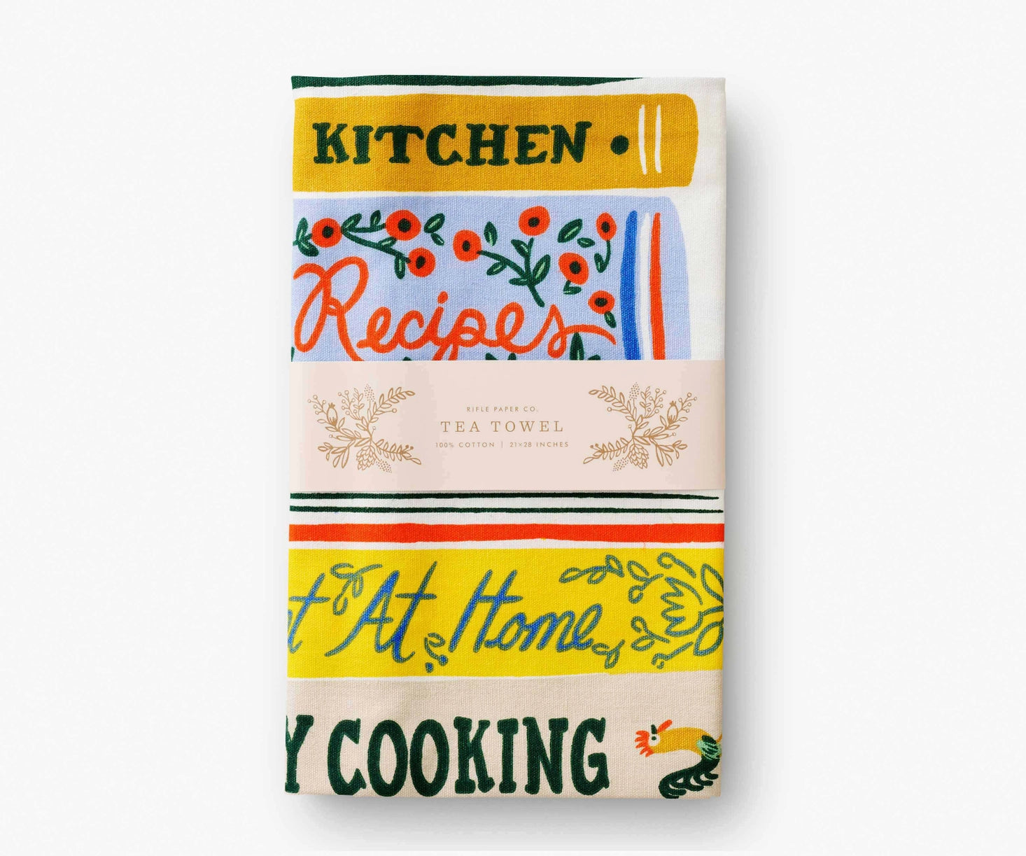 Cookbooks Kitchen Towel