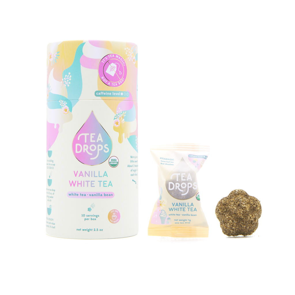 Tea Drops - Vanilla White