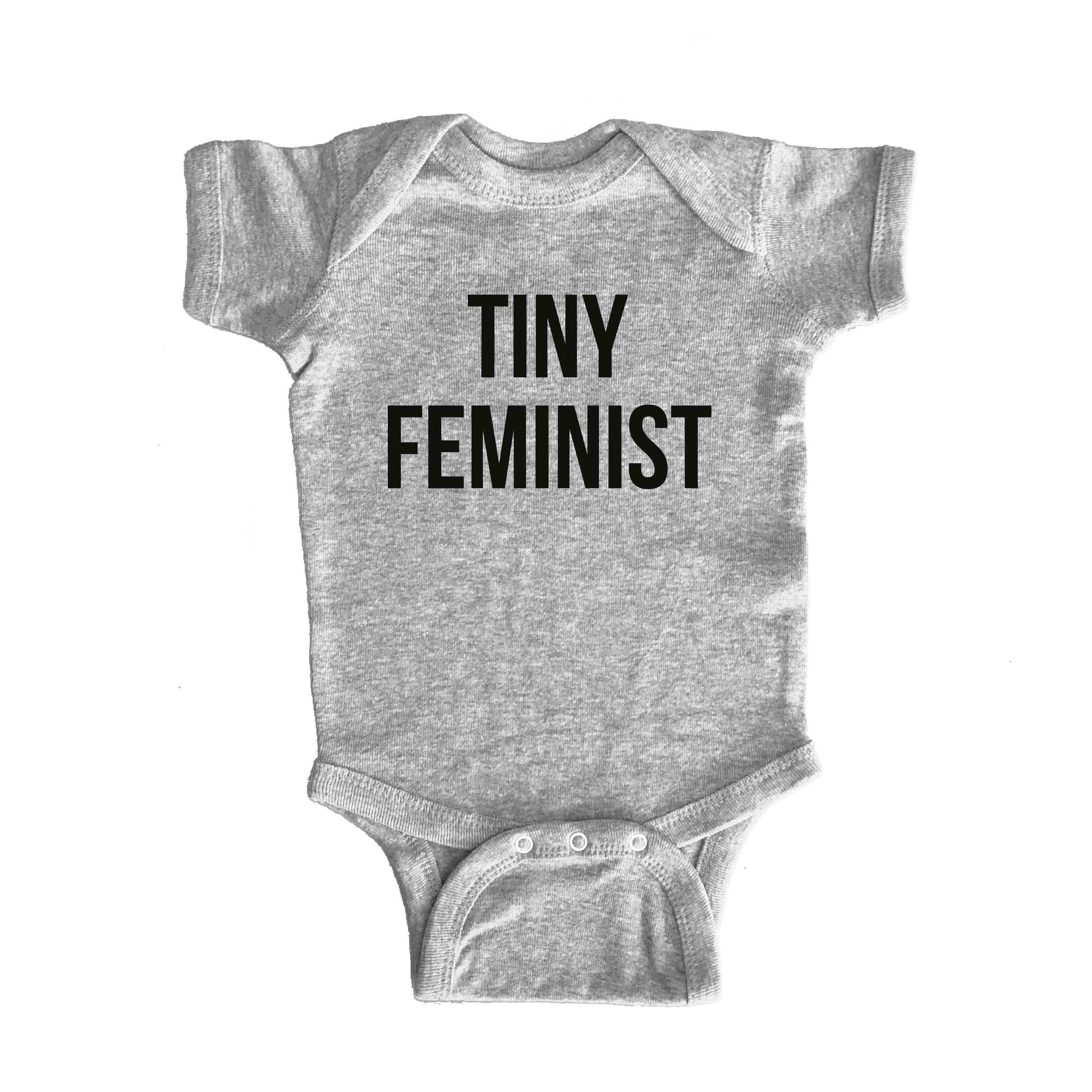 Tiny Feminist Onesie