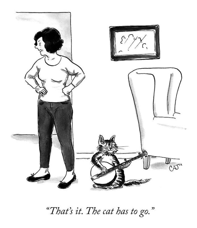 New Yorker Book of Cat Cartoons