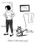 New Yorker Book of Cat Cartoons