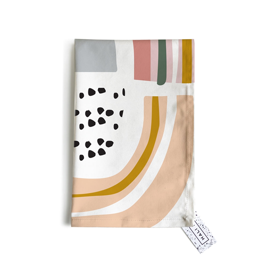 Rainbow Kitchen Towel