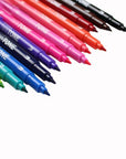 Twintone Dual-Tip Marker Set - Bright