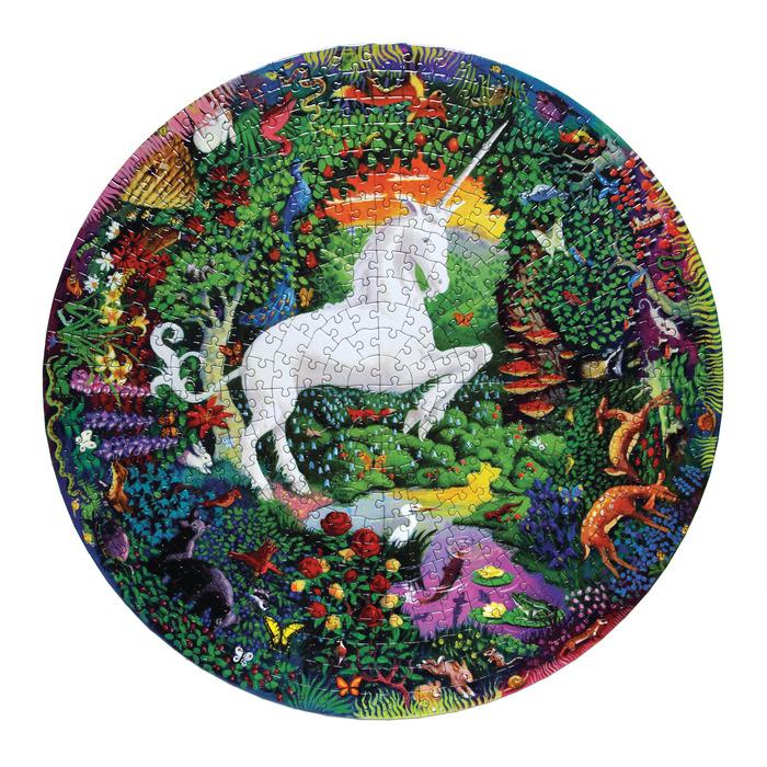 Unicorn Garden Puzzle