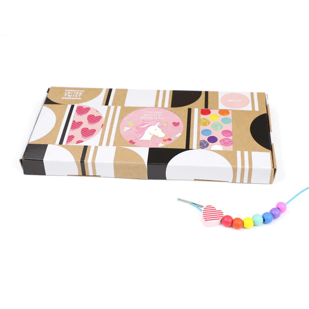 Unicorns &amp; Rainbows Bracelet Making Kit