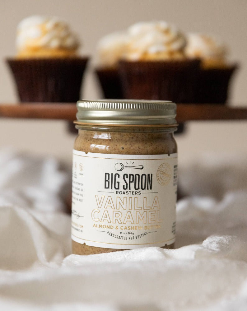 Vanilla Caramel Almond &amp; Cashew Butter