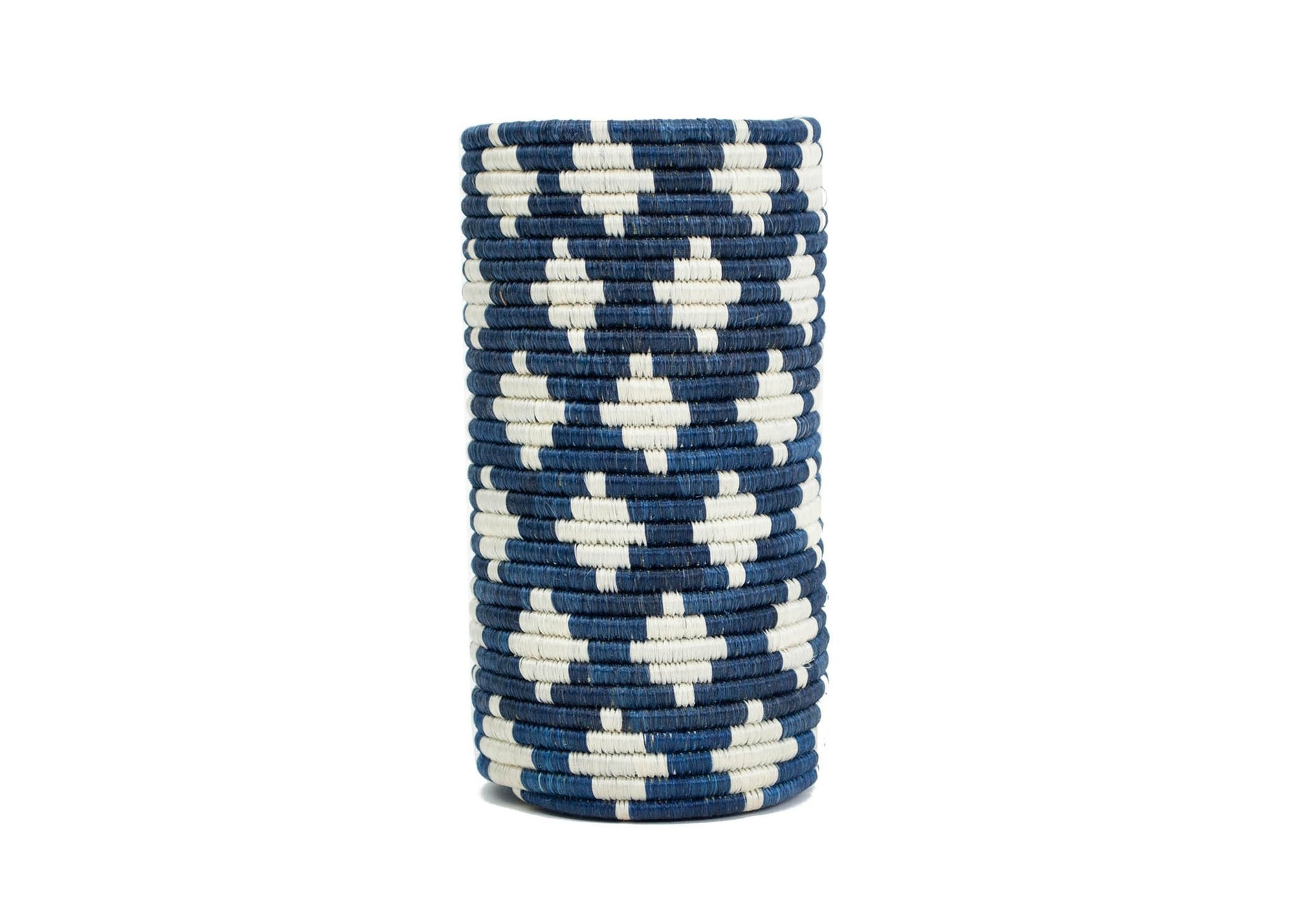 Blue Night Almasi Vase