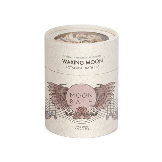 Waxing Moon Botanical Bath Tea