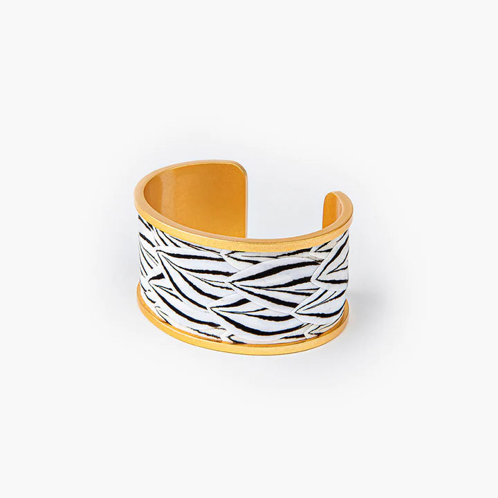 Asharah Wide Feathered Cuff