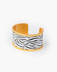 Asharah Wide Feathered Cuff