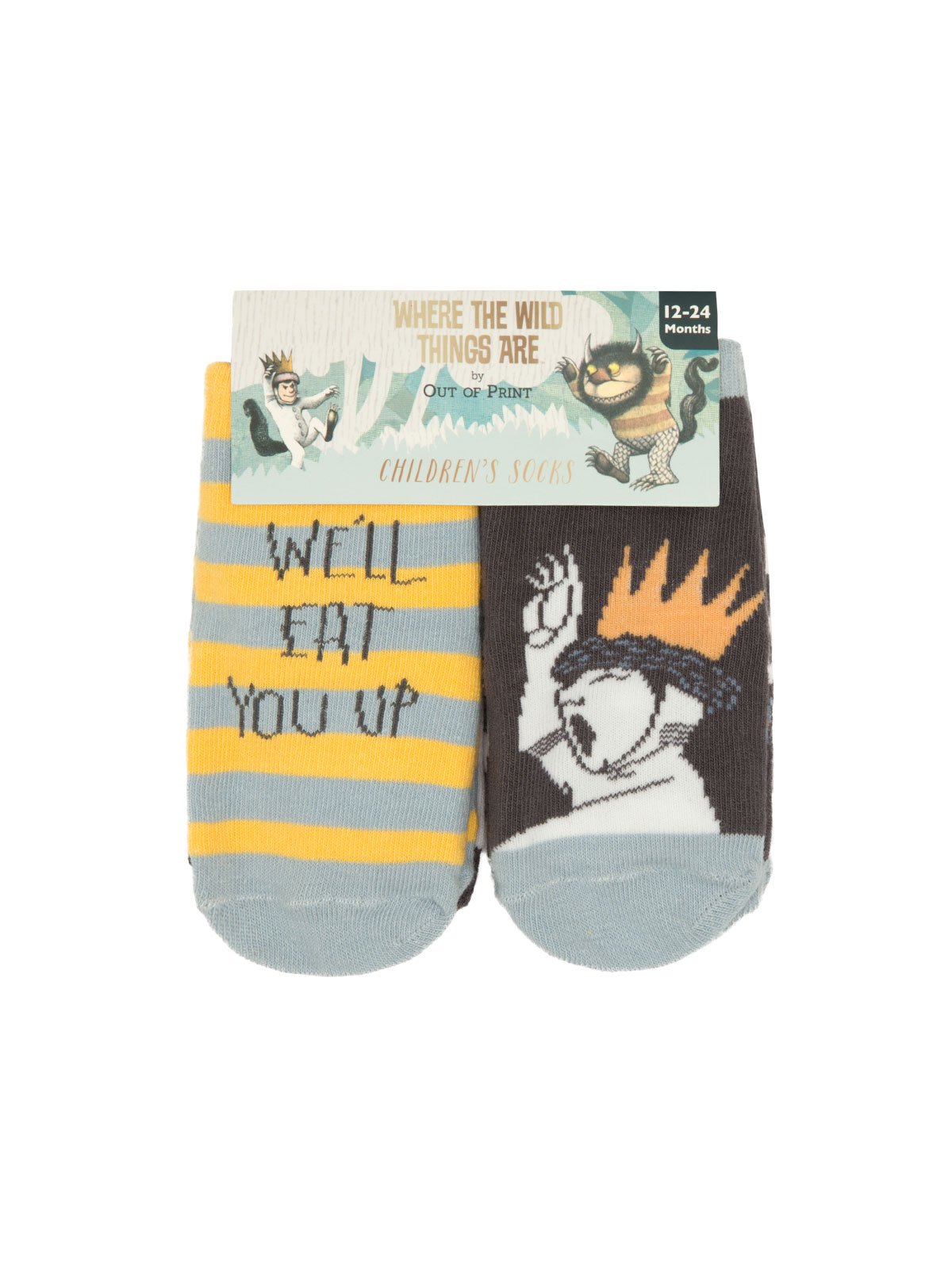 Where the Wild Things Are Socks