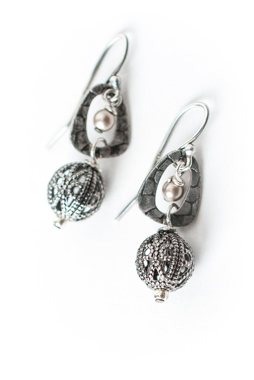 Windsor Castle Filigree Dangles