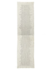 Wine List Linen Table Runner