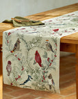 Winter Birds Table Runner