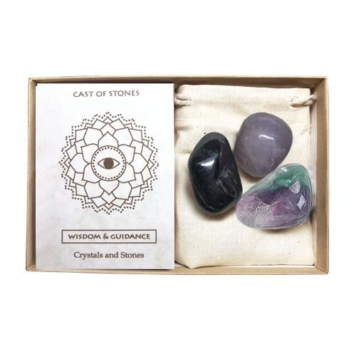 Wisdom and Guidance Stone Set