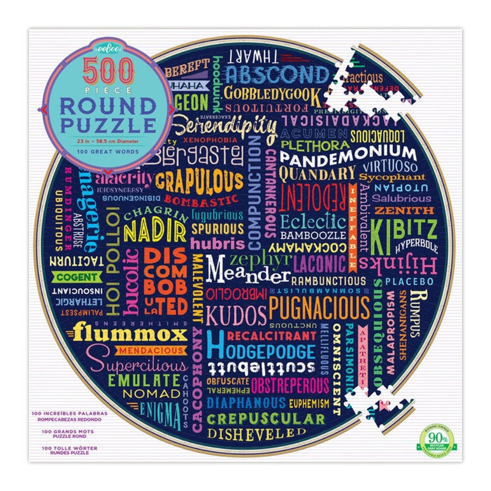 Great Words Puzzle