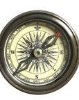 Walt Whitman Decorative Compass